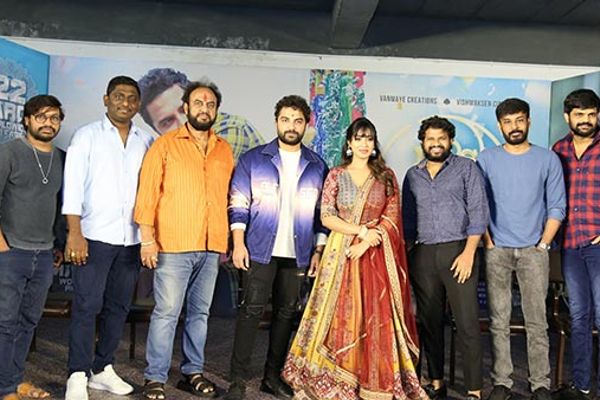 Das Ka Dhamki Movie Press Meet