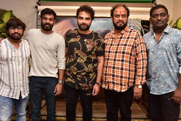 Das Ka Dhamki Movie Success Meet