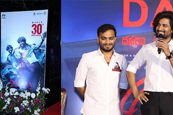 Dasara Movie Song Launch Event