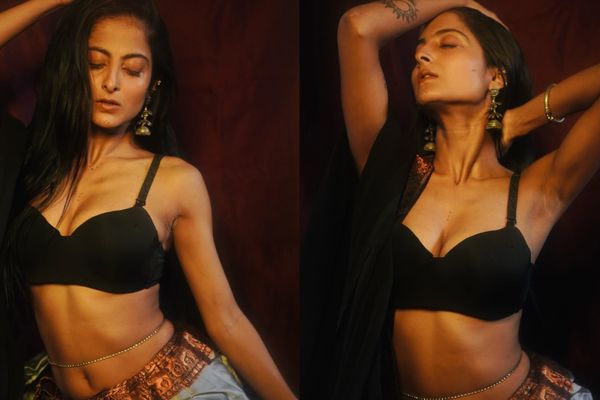 Debpriya Ghosh Redefines Saree Glam With Bold Modern Elegance