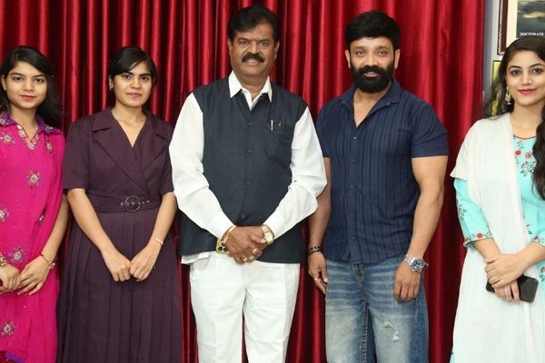 Deeksha Movie Release Date Announcement Press Meet