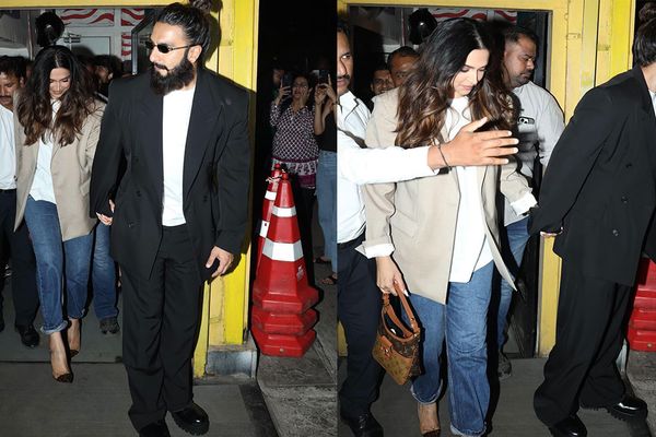 Deepika Padukone & Ranveer Singh’s Dinner With Instagram Head Adam Mosseri