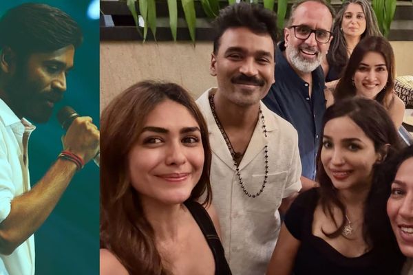 வெளியான நைட் பார்ட்டி புகைப்படங்கள்.. தனுஷ் கூட எந்தெந்த நடிகைகள் இருக்காங்கனு பாருங்க!