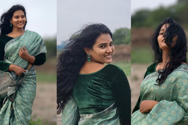 Dhivya Duraisamy's Refreshing Traditional Look Is Pure Style Inspiration