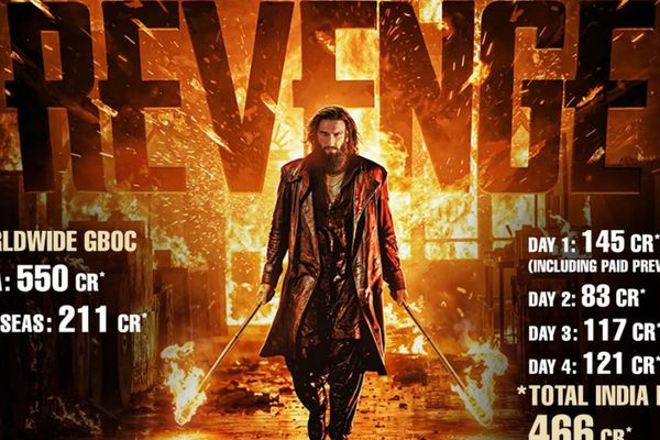 Dhurandhar: The Revenge Smashes Records with ₹761 Crore Global in 4 Days, Jio Studios Confirms Historic Run