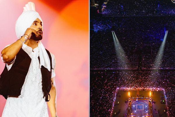 Diljit Dosanjh Rocks Mumbai Concert: A Night of Music and Emotion