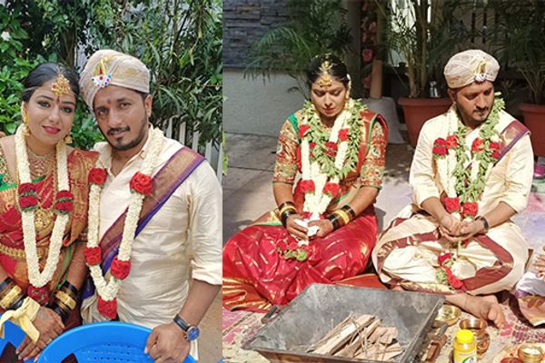Director AP Arjun Ties The Knot To Annapoorna: See Photos
