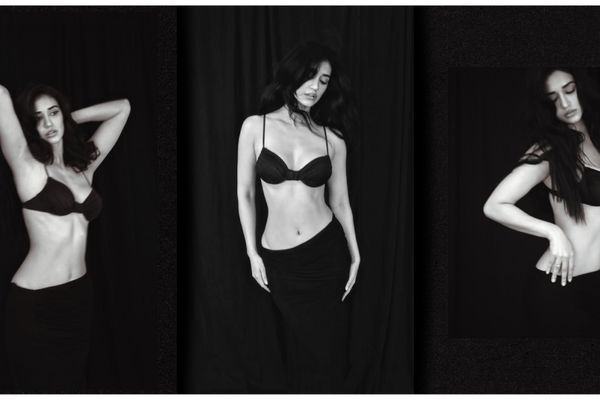 Disha Patani Redefines Bold Glamour in Stunning Black Photoshoot