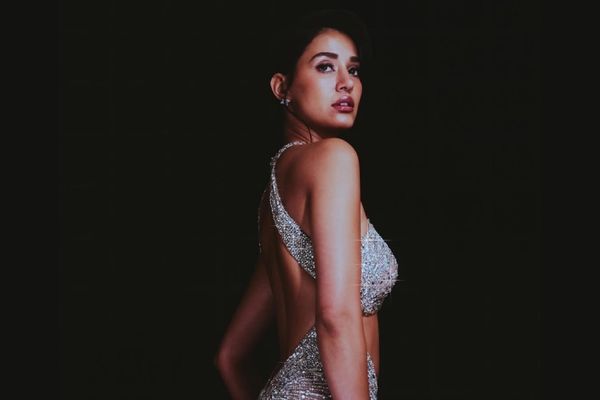 Disha Patani Turns Up Glam Quotient In Shimmering Gown, Fans Can’t Look Away