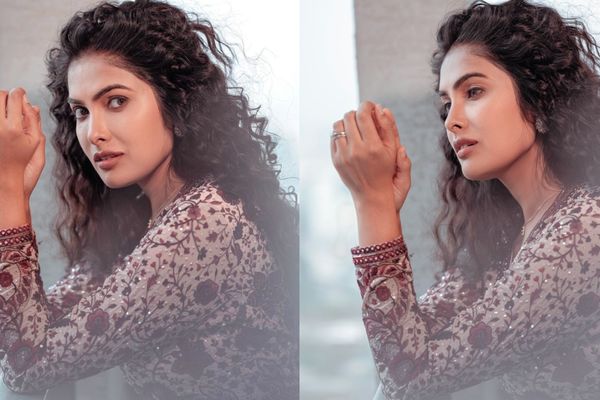 Divi Vadthya Redefines Ethnic Glamour With Effortless Elegance and Modern Style