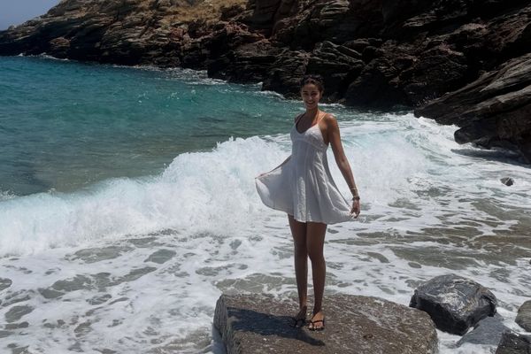 From Bikini Style to Breezy Dresses: Ananya Panday's Greece Getaway Wins Hearts