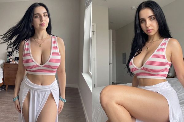 From Crop Top to Flowing Skirt, Sassy Maaya Redefines Modern Glamour