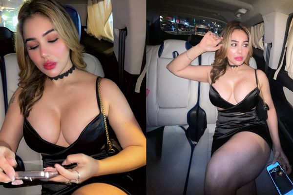 From Satin to Slits: Kangna Sharma’s Power Glam Look Breaks the Internet