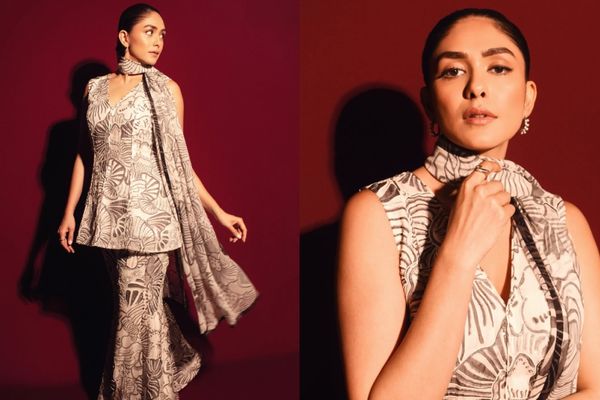 From Traditional to Trendsetter: Mrunal Thakur’s Latest Look Wins the Internet