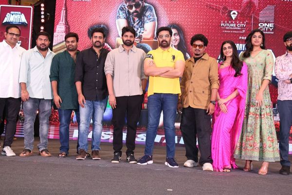 Gaayapadda Simham Movie Pre-Release Event Stills