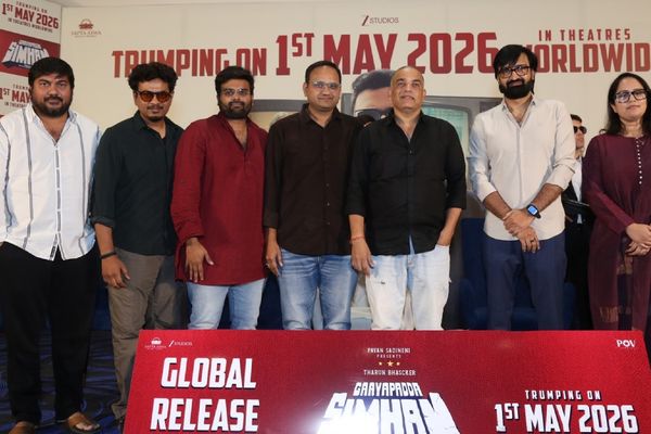 Gaayapadda Simham Movie Release Date Announcement Press Meet