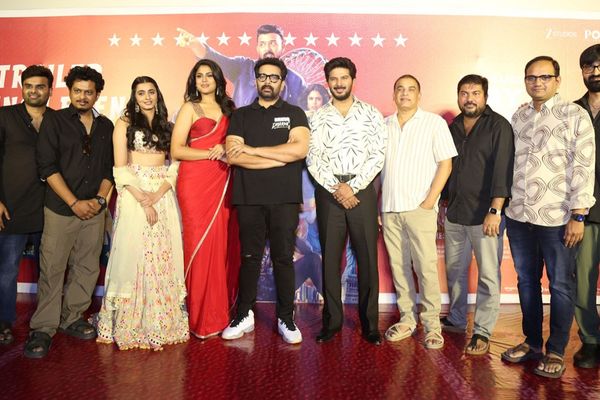 Gaayapadda Simham Movie Trailer Launch Stills