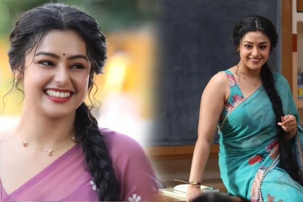கட்டா குஸ்தி 2 மீனு டீச்சர் போட்டோஸ் வந்திருக்கு.. பாய்ஸ் மிஸ் பண்ணாதீங்க.. என்னா அழகுடா