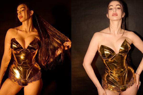 Giorgia Andriani's Metallic Gold Style Is the Ultimate Glamour Trend of the Season