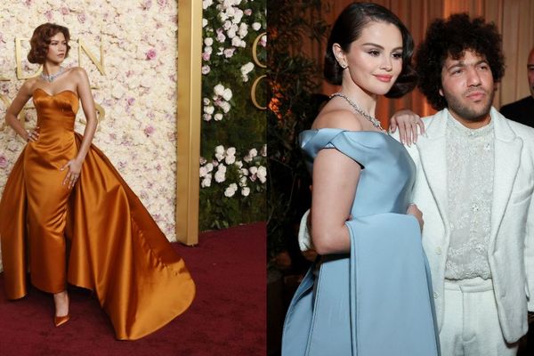 Golden Globe Awards 2025: Zendaya's Fashion To Selena-Benny's First Appearance Post Getting Engaged, 6 Best Moments Caught At The Red Carpet