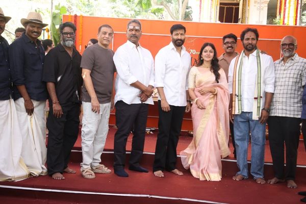Gopichand #34 Movie Opening