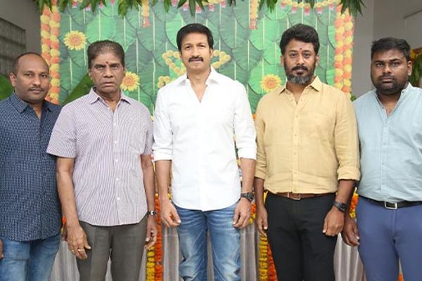 Gopichand New Movie Pooja Ceremony