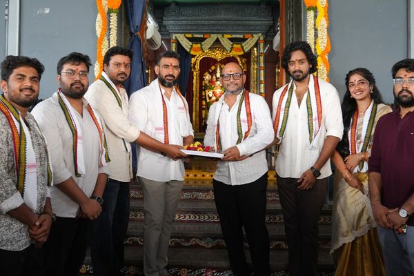 Gutta Productions & Kamalakar Film Corporation New Movie Launched