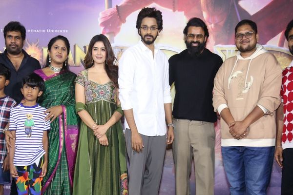HanuMan 3D Re Release: ఎంతో పుణ్యం చేసుకున్నా.. హనుమాన్ 3డీ ట్రైలర్ లాంచ్ ఈవెంట్‌లో తేజ సజ్జా