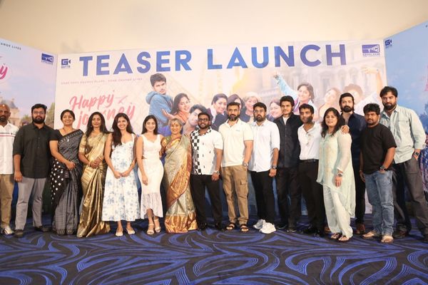 Happy Journey Movie Teaser Launch