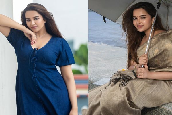 ముంబై తీరంలో పూజిత పొన్నాడ చక్కర్లు... చీరలో వీరమల్లు బ్యూటీ గ్లామర్ ట్రీట్!