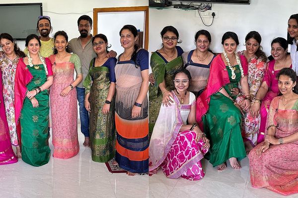 Harshika Poonacha And Bhuvan Ponappa Marriage Celebration Begins