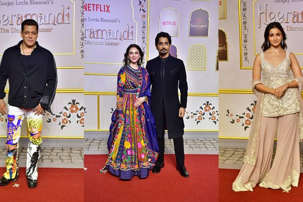 Heeramandi Screening: Alia Bhatt, Salman Khan & More Grace The Royal Event In Style