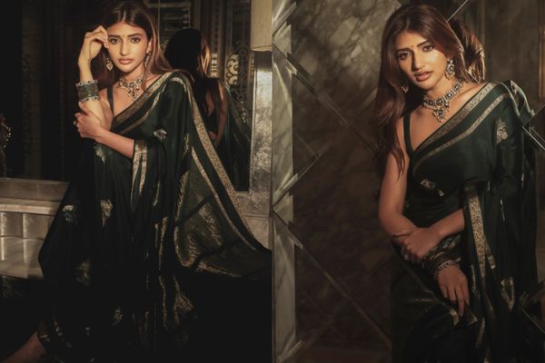 How Sreeleela Makes Timeless Indian Fashion Look Effortlessly Current