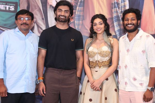 Hrudayam Murali Movie Press Meet
