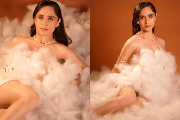 Hunar Hali’s Dreamy White Fashion Moment Is Pure Luxury and Elegance