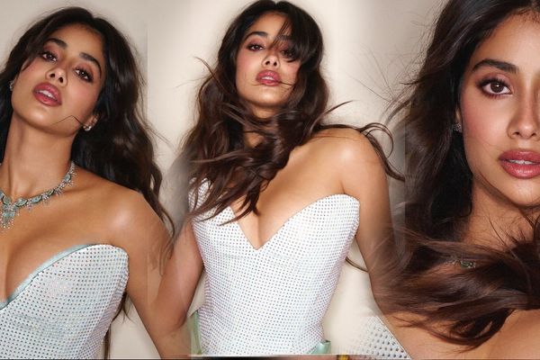 Janhvi Kapoor: படமோ பார்ட்டியோ.. கிளாமரா இல்லையினா  ஜான்வி கபூருக்கு தூக்கமே வராது போல..