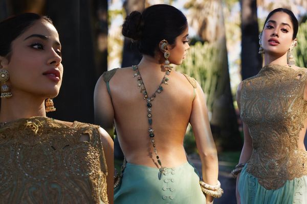 Janhvi Kapoor: என் முதுகில் மச்சமே இல்லை.. ஆனாலும் நான் யோகக்காரி தான்.. திறந்து காட்டிய ஜான்வி கபூர்!