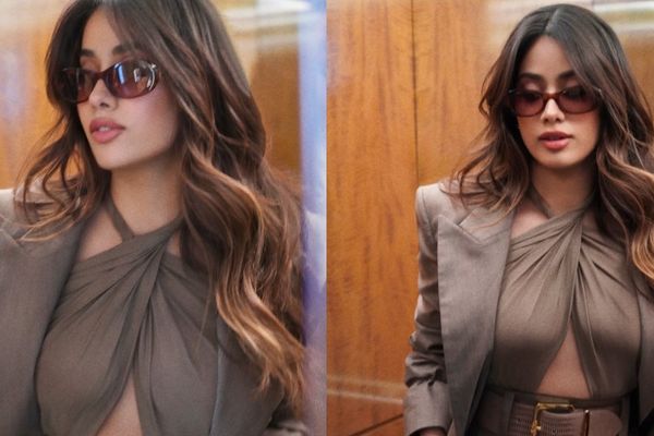 Janhvi Kapoor’s Business Chic Look in Geneva Goes Viral – See Photos