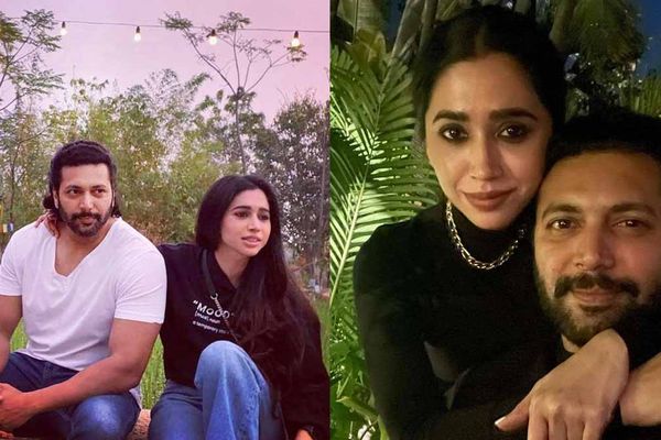 Tamil Actor Jayam Ravi And His Former Wife Aarti Unseen Photos