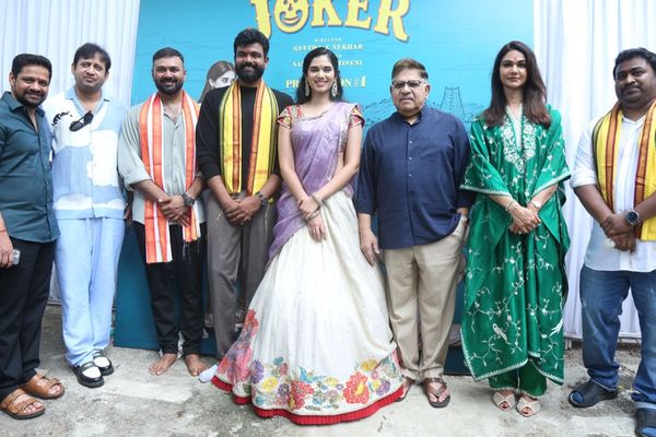 Joker Movie Launched with Pooja