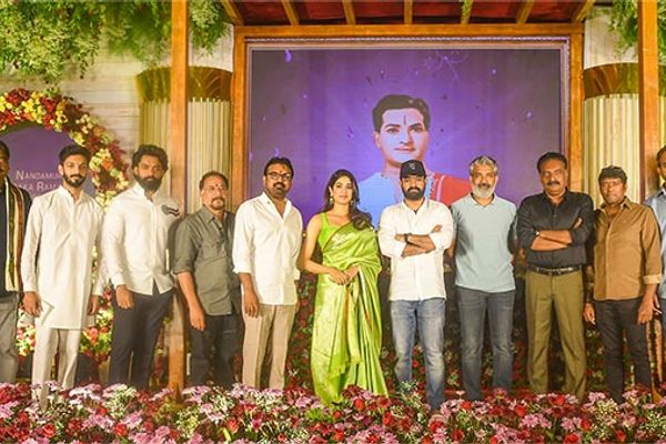 Jr.NTR 30th Movie Opening, Janhvi Kapoor Also Spotted At the Movie Launch; See Photos