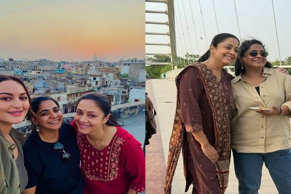 சிஸ்டம் ஷூட்டிங் ஸ்பாட்டில் ஒரே ஜாலிதான்.. ஜோதிகா வேற லெவல் என்ஜாய்மென்ட்