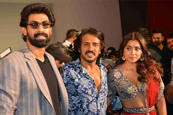 Kabzaa Film Teaser Launch