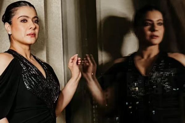 Kajol’s Regal Black Look Steals the Spotlight – Gorgeous Photos You Can’t Miss