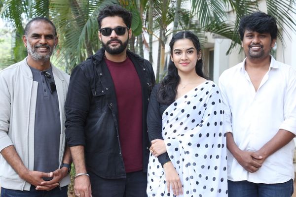 Kalyanam Kamaneeyam Jeevitham Movie Press Meet
