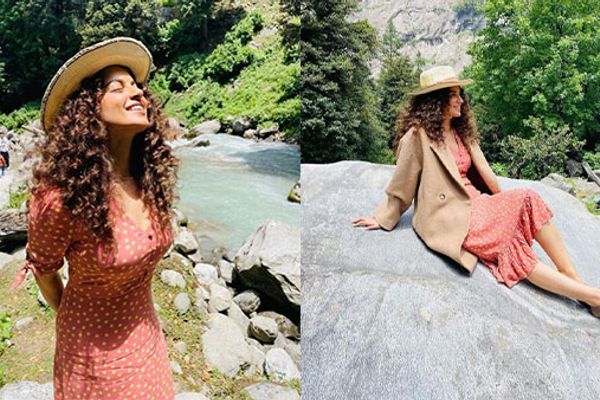Kangana Ranaut Enjoying Her Holiday In North India