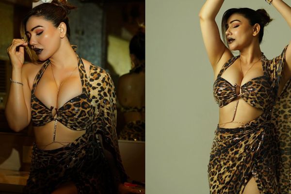 Kangna Sharma's Bold Leopard-Print Look Is Breaking the Internet for All the Right Reasons
