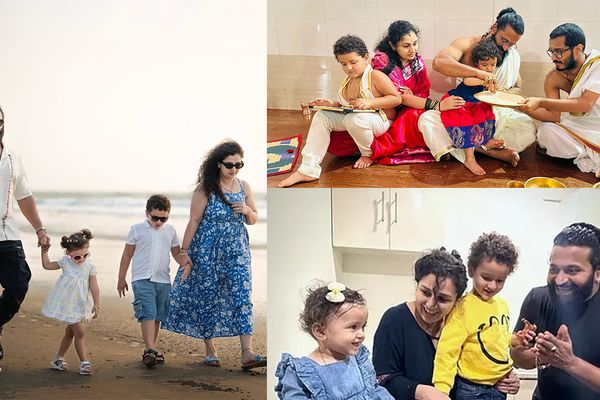 ರಿಷಬ್ ಶೆಟ್ಟಿ ಫ್ಯಾಮಿಲಿ ಮ್ಯಾನ್ ಎನ್ನುವುದಕ್ಕೆ ಇಲ್ಲಿದೆ ಸಾಕ್ಷಿಗಳು