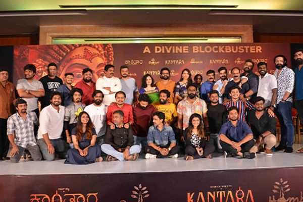 KANTARA Film Success Meet