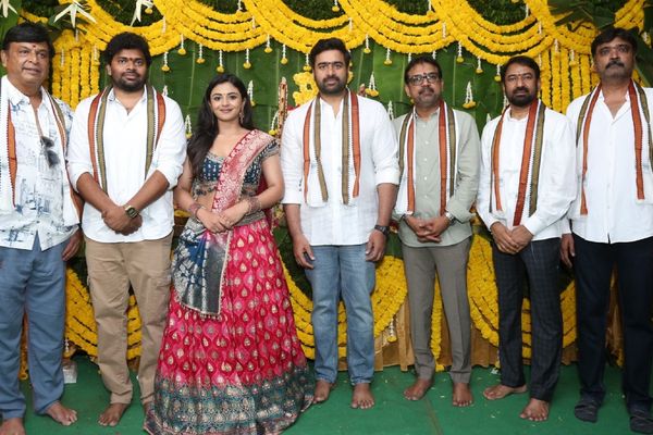 Karan C Productions Production No 5 Movie Opening Stills